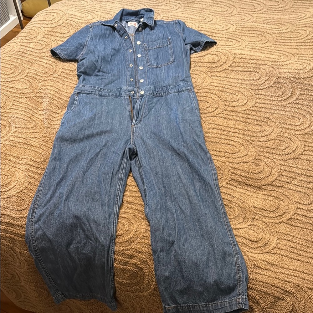 Levi’s Denim Jumpsuit Coveralls Medium